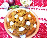 চিকেন দো পেঁয়াজা রেসিপি ধাপ - 6 ছবি