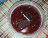 Foto langkah ke 6 dari resep Silky pudding coklat oreo.