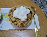 Une image de l'étape 7 de Crumble aux dattes.