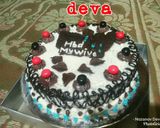 Foto langkah ke 12 dari resep 3. Blackforest Deva.