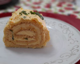 Foto del paso 2 de la receta: Brazo gitano con crema de naranja