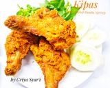 Foto langkah ke 4 dari resep Ayam Goreng Kipas Tanpa Ungkep Bumbu Ngresep.