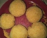Foto langkah ke 7 dari resep Roti goreng isi sayuran.