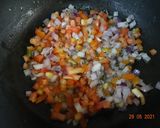 A picture of step 3 of Misal Pav.