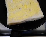Foto langkah ke 3 dari resep Roti bakar Milo.