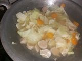 Sop bakso simpel