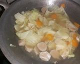 Foto langkah ke 3 dari resep Sop bakso simpel.