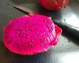 【夏日好療癒】杏芒紅火龍果冰淇淋(清冰箱)的食譜步驟1照片