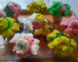 Foto langkah ke 7 dari resep Bolu kukus mekar.