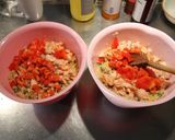 Foto del paso 5 de la receta: Ensalada Racinguista y victoriosa, pal campeonato