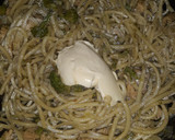 Foto del paso 4 de la receta: Forattini con pollo y brócoli