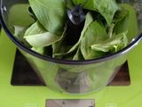 Soltero vegano de pesto de albahaca