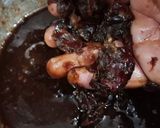 A picture of step 2 of Imli Ki Khatti Meethi Chutney.