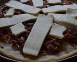 Foto del paso 8 de la receta: Fugazzeta de harina de mandioca a los tres quesos