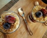 A picture of step 5 of Berries_Oats_Yogurt Parfait.