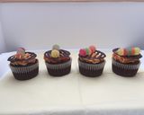 Grill muffin recept fázis 6 fotója