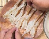 Foto langkah ke 1 dari resep Udang Tempura.