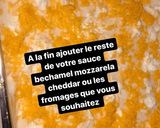 Une image de l'étape 5 de Lasagne épinards poulet.