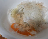 Foto del paso 1 de la receta: Hamburguesa de pescado en freidora de aire