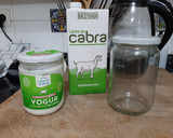 Foto del paso 1 de la receta: Yogurt natural casero