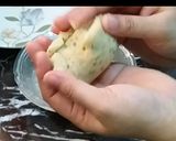 A picture of step 8 of Yoghurt kebab.