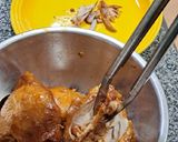 รูปขั้นตอนการทำที่ 5 ของ ไก่ฉีกต้มซีอิ้วแบบกวางตุ้ง