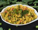 A picture of step 4 of Sama rice vegetable pulao.