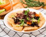 Hình bước làm 4 của món Bò xào @ bánh phở chiên giòn