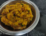 சக்கரவள்ளி கிழங்கு பொடிமாஸ்(sweet potato podimas recipe in tamil) ரெசிபி ஸ்டேப் 4 புகைப்படம்