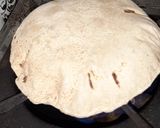 घर वाली रोटी (ghar wali roti recipe in Hindi) रेसिपी चरण 4 फोटो