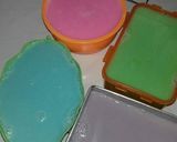 Foto langkah ke 3 dari resep Mambo jelly rainbow.