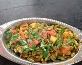 सेंगरी आलू (sangri aloo recipe in Hindi) रेसिपी चरण 4 फोटो