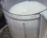 A picture of step 9 of Coconut rum punch.