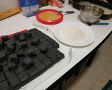 Foto del paso 3 de la receta: Croquetas de txipirones en su tinta