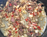 Foto del paso 1 de la receta: Guiso de fideos 🍝