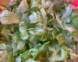 صورة لخطوة 1 من وصفة سلطه جمبري بالصوص الوردي (shrimp pink sauce salad)