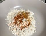 Foto del paso 1 de la receta Tiras de pollo empanadas con salsa de quesos 🍗🫕
