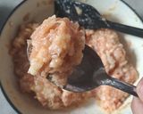 Foto langkah ke 2 dari resep Rice Cheese Chicken Ball.