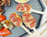 微烤肉「三種菇菇烤肉餐」多種變化好滿足。的食譜步驟13照片