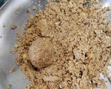 A picture of step 5 of Quinoa Flour Jaggery Ladoos.