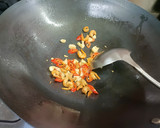 水蓮炒澎湖火燒蝦(簡單料理)的食譜步驟4照片