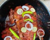 Chicken tandoori recipe step 6 photo