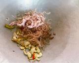 ผัดแหนมใส่ไข่ วิธีทำสูตร 3 รูป