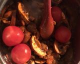 Tejfölös -gombás tarhonya recept fázis 1 fotója
