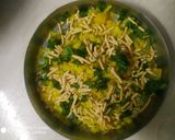 બટેટા પૌવા (Poha recipe In Gujarati) રેસીપી સ્ટેપ3ફોટો