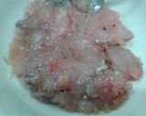 Hình bước làm 1 của món Canh Khổ Qua Cá Thác Lác