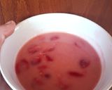 Hideg pudingos meggyszósz recept fázis 3 fotója
