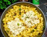 देसी मसाला मैक एंड चीज़(desi masala mac and cheese recipe in hindi) रेसिपी चरण 7 फोटो