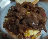 Foto langkah ke 3 dari resep Chesse Burger.