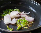 A picture of step 1 of Simple cabbage soya chunks dry sabji.